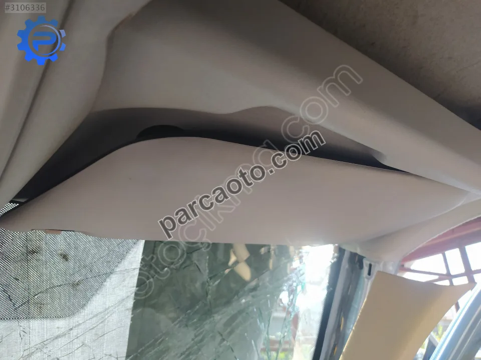 Çıkma ford connect sağ ön güneşlik