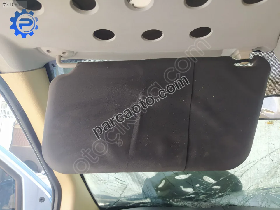 Çıkma ford connect sol ön güneşlik