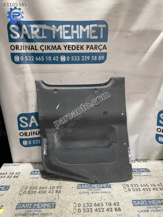 Çıkma citroen berlingo sol sürgülü kapı döşemesi d-313