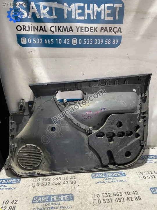 Çıkma opel combo sol ön kapı döşemesi d-309