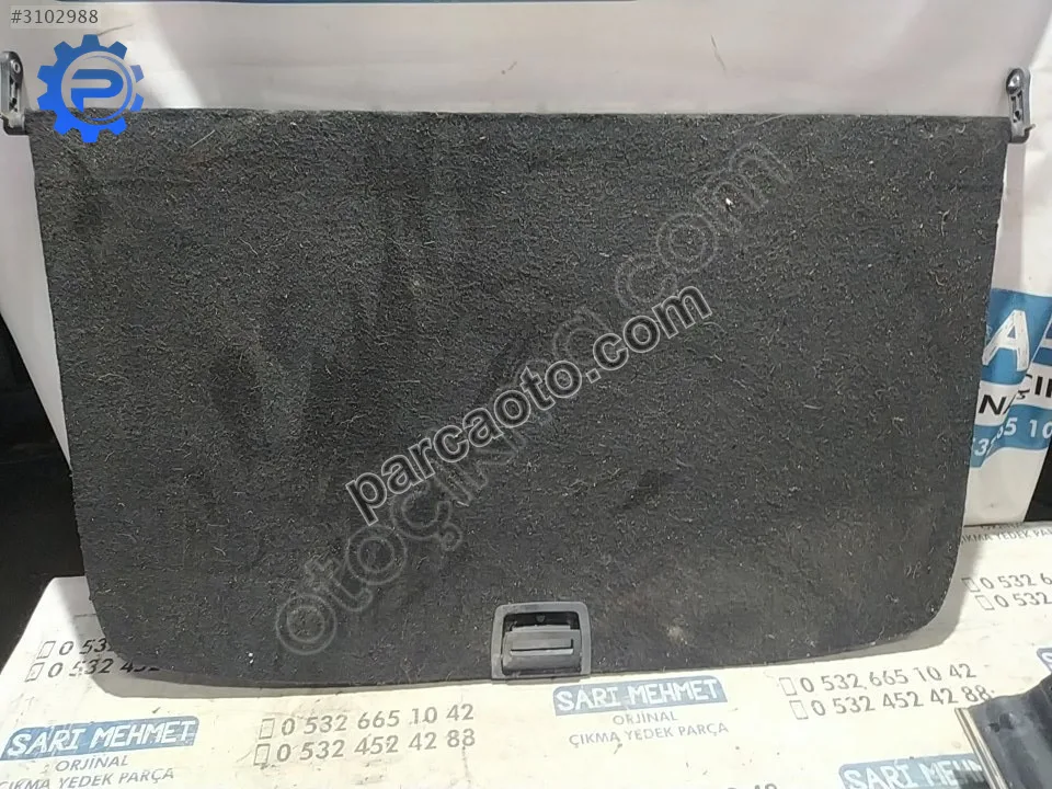 Çıkma mercedes a-class w169 bagaj halısı a1696800141