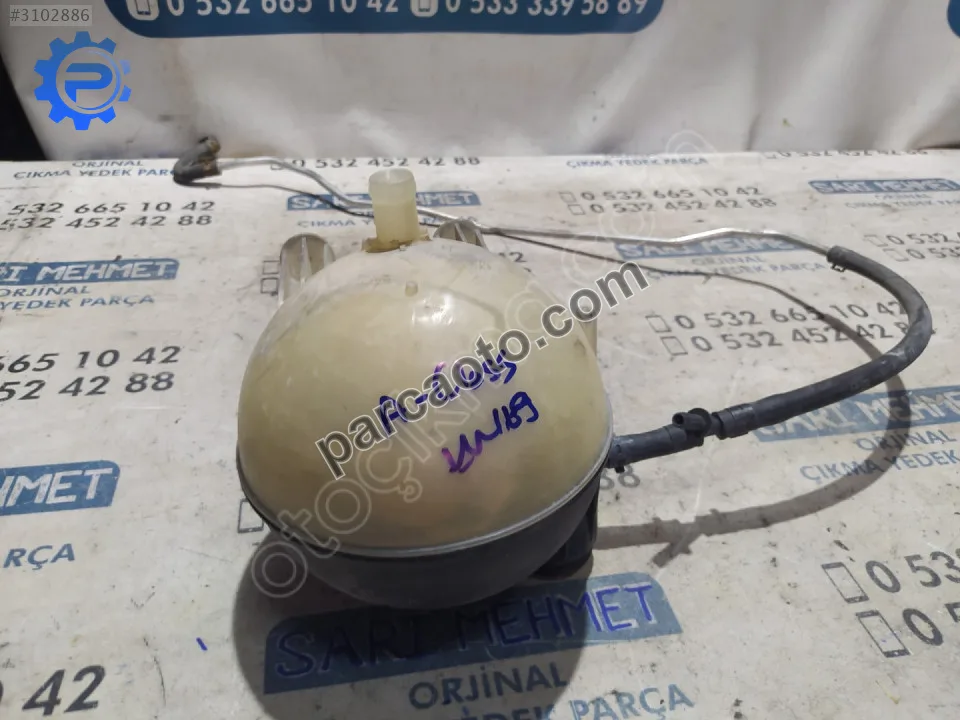 Mercedes A Serisi Radyatör - Konya Selçuklu