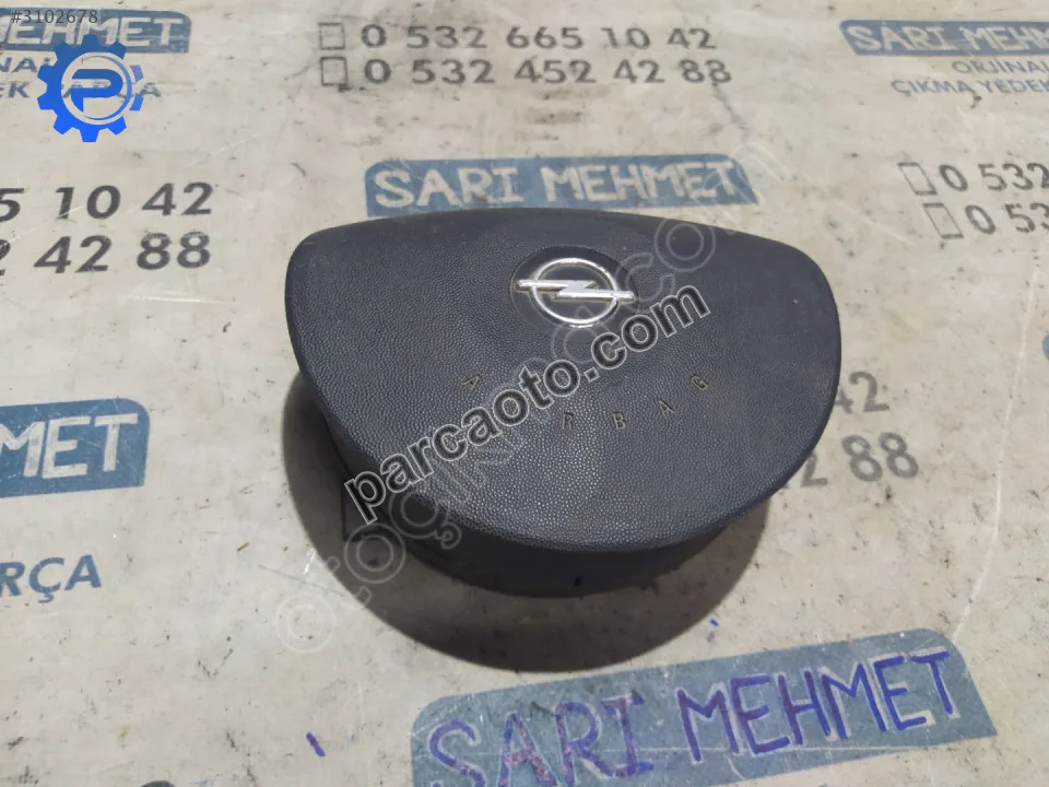 Opel Corsa Airbag - Konya Selçuklu