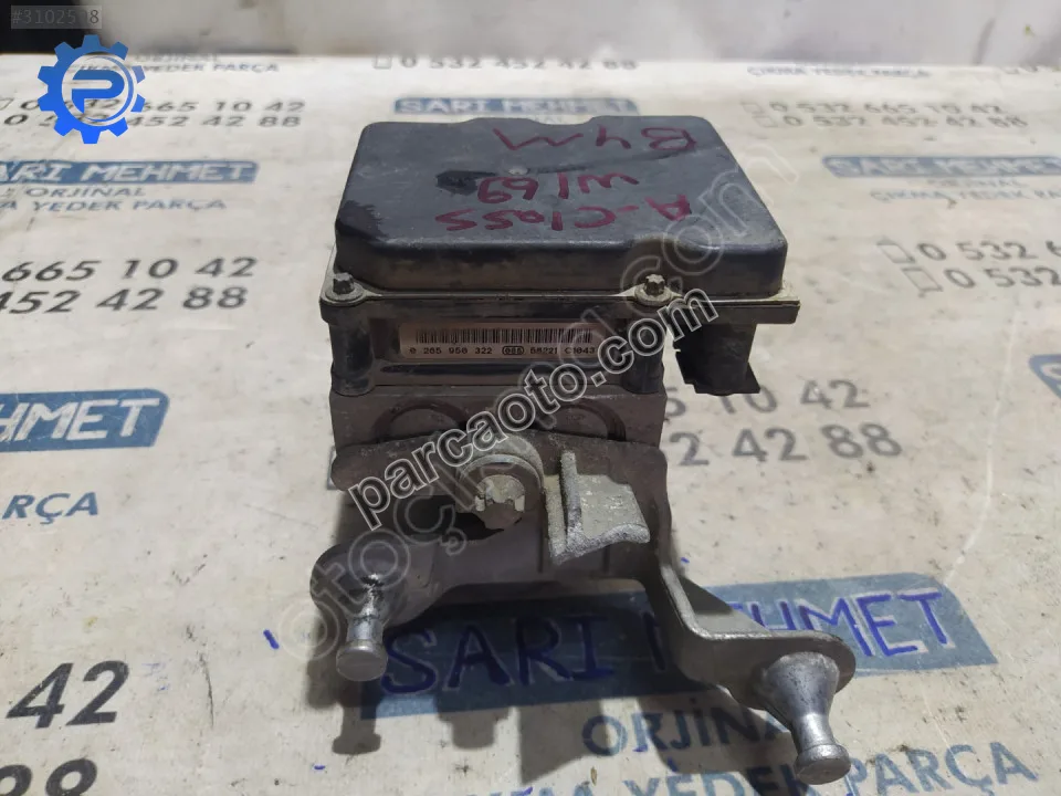 Mercedes A Serisi ABS Beyni - Konya Selçuklu