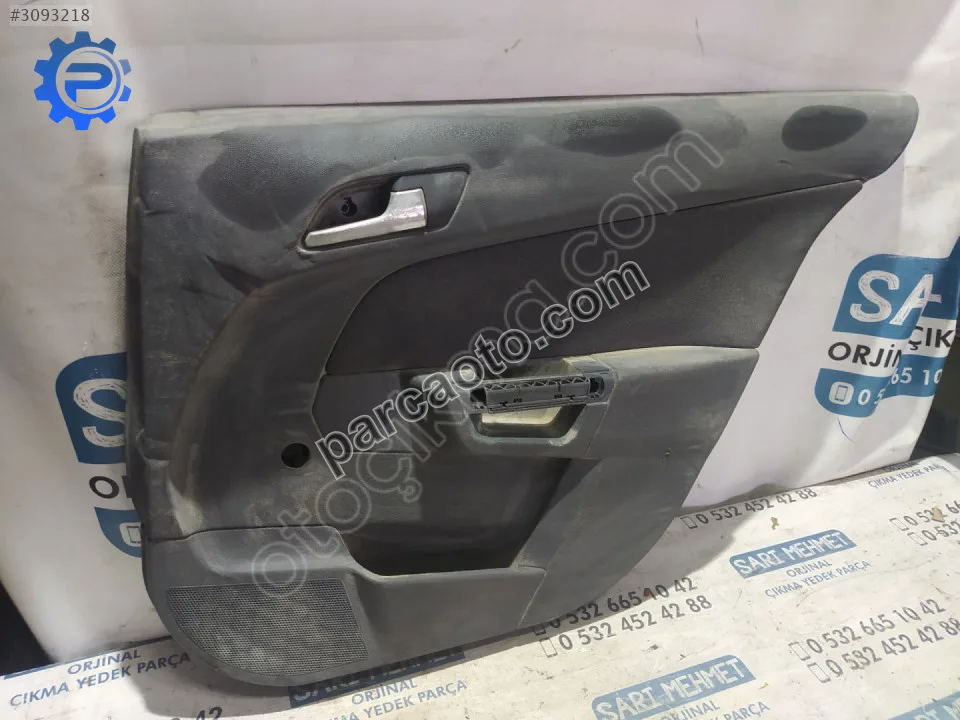 Çıkma opel astra h sağ arka kapı döşemesi d-335