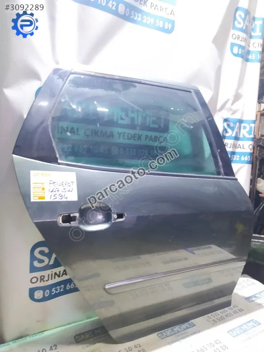 Peugeot 407 Kapı - Konya Selçuklu