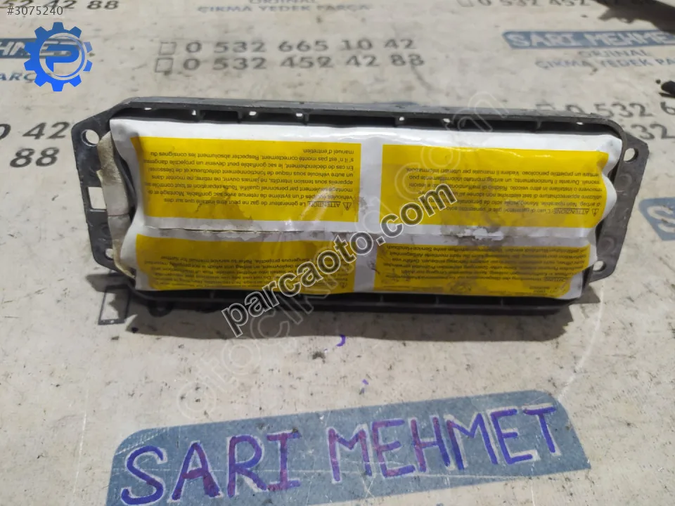 Alfa Romeo 147 Airbag - Konya Selçuklu