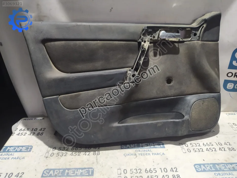 Çıkma opel astra g sol ön kapı döşemesi d-295