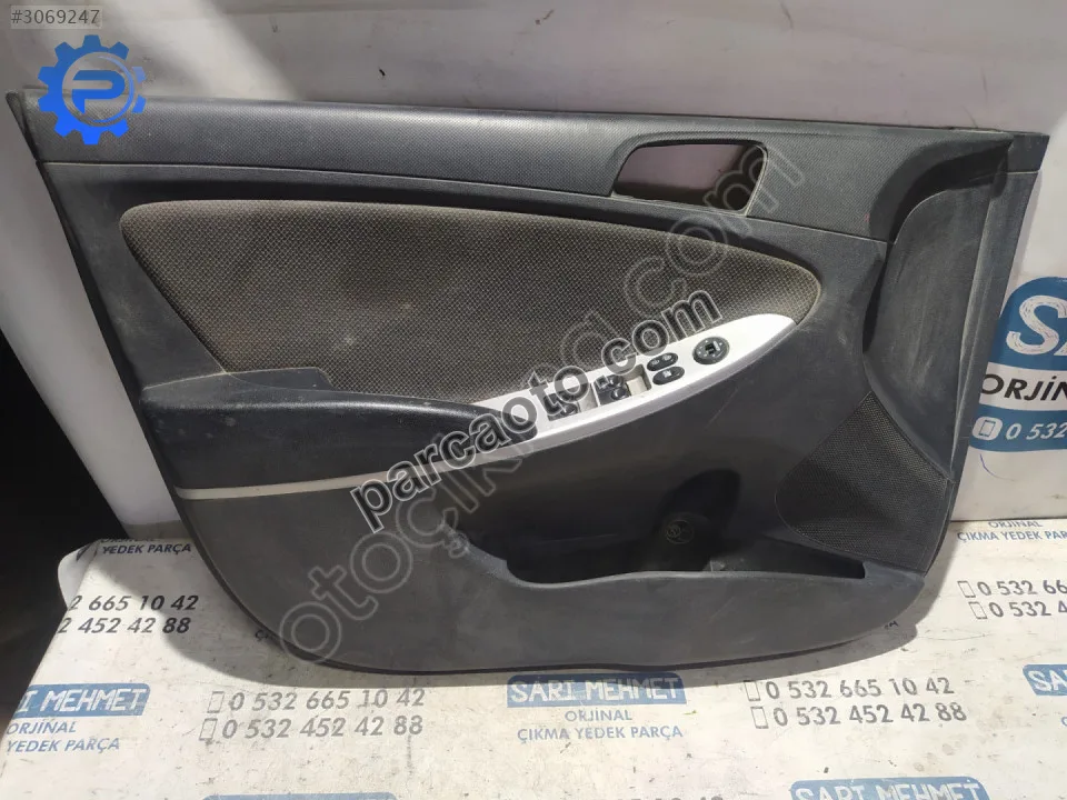 Hyundai Accent Kapı Döşemesi - Konya Selçuklu