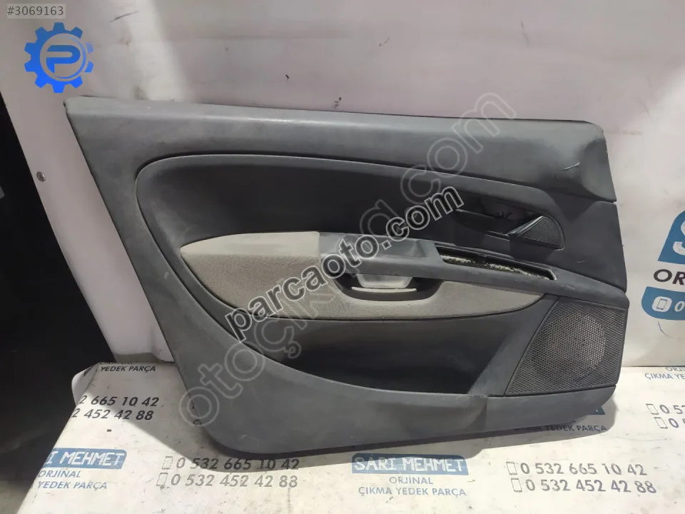 Çıkma fiat linea sol ön kapı döşemesi d-288