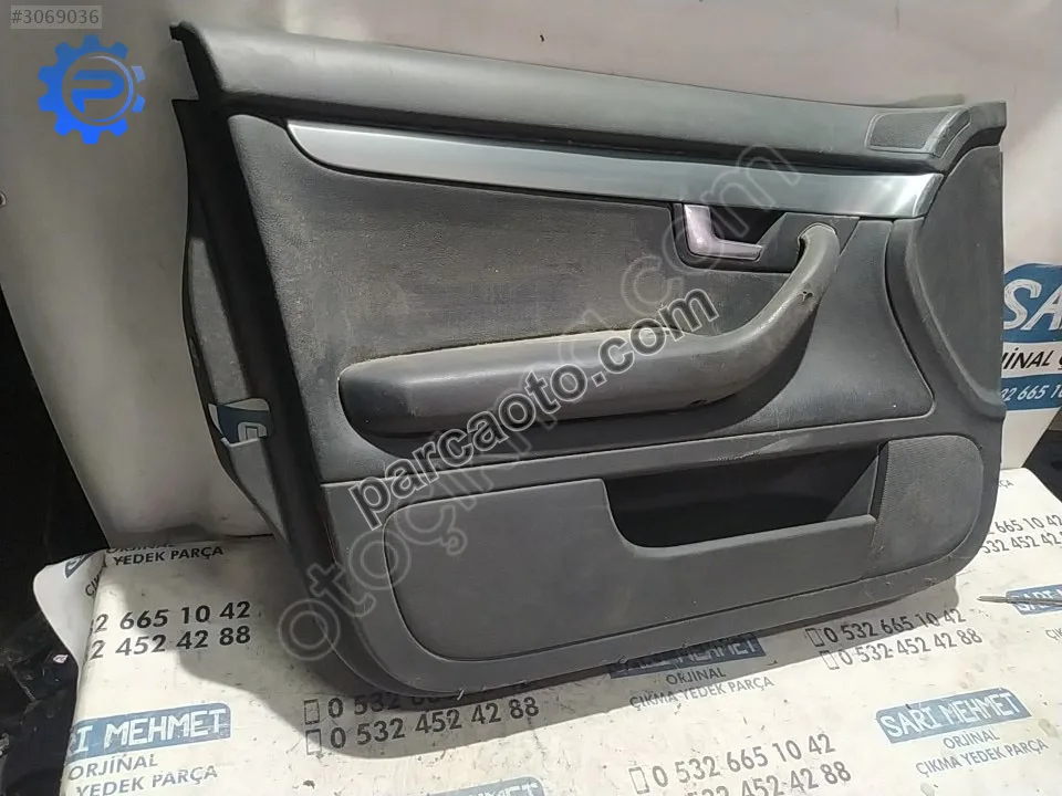 Çıkma audi a4 b7 sol ön kapı döşemesi sağdan direksiyon d-280