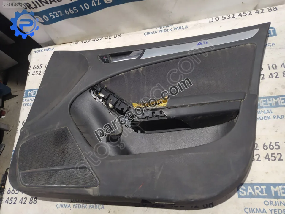Çıkma audi a4 sağ ön kapı döşemesi sağdan direksiyon d-274