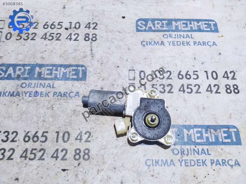 Mercedes E Serisi Cam Motoru - Konya Selçuklu