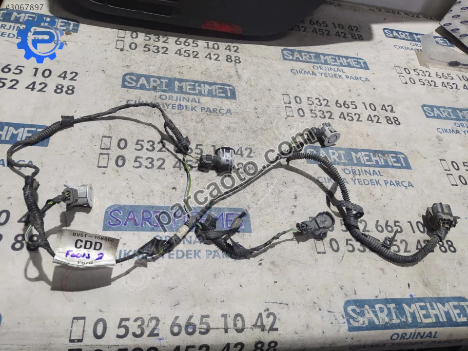 Ford Focus Park Sensör Gözü - Konya Selçuklu