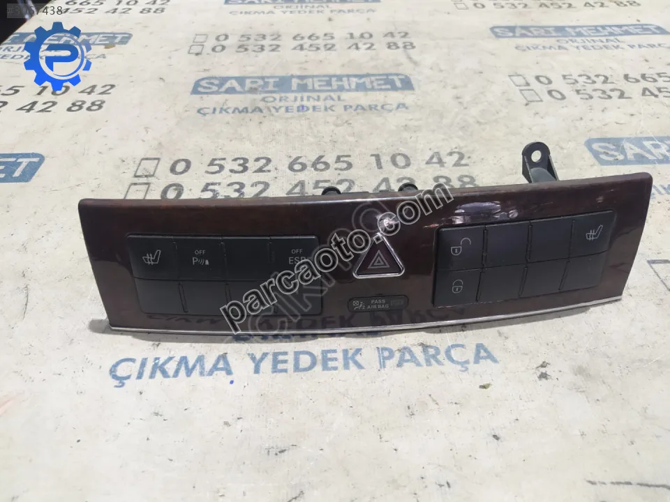 Mercedes C Serisi Klima Kontrol Panel - Konya Selçuklu
