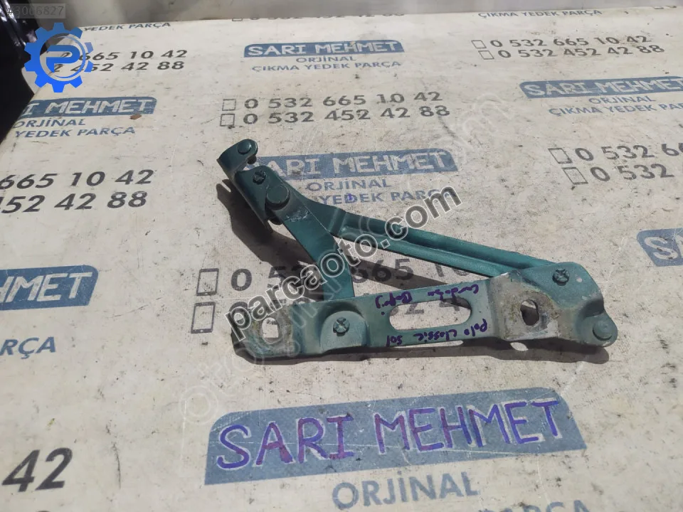 Volkswagen Polo Bagaj Menteşesi - Konya Selçuklu