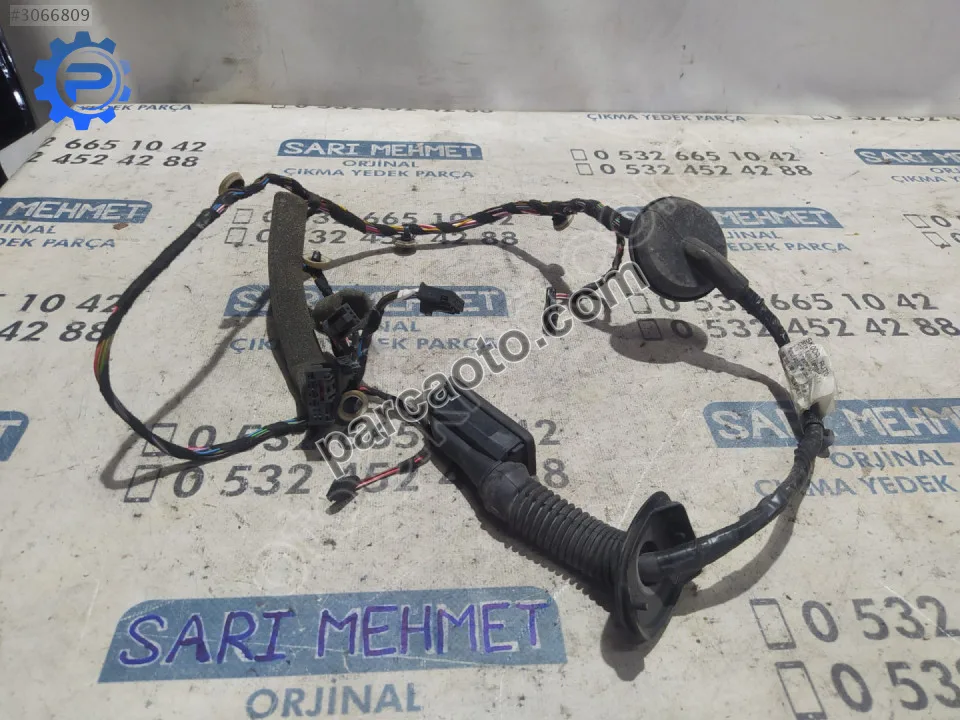 Skoda Octavia Elektrik Tesisatı - Konya Selçuklu