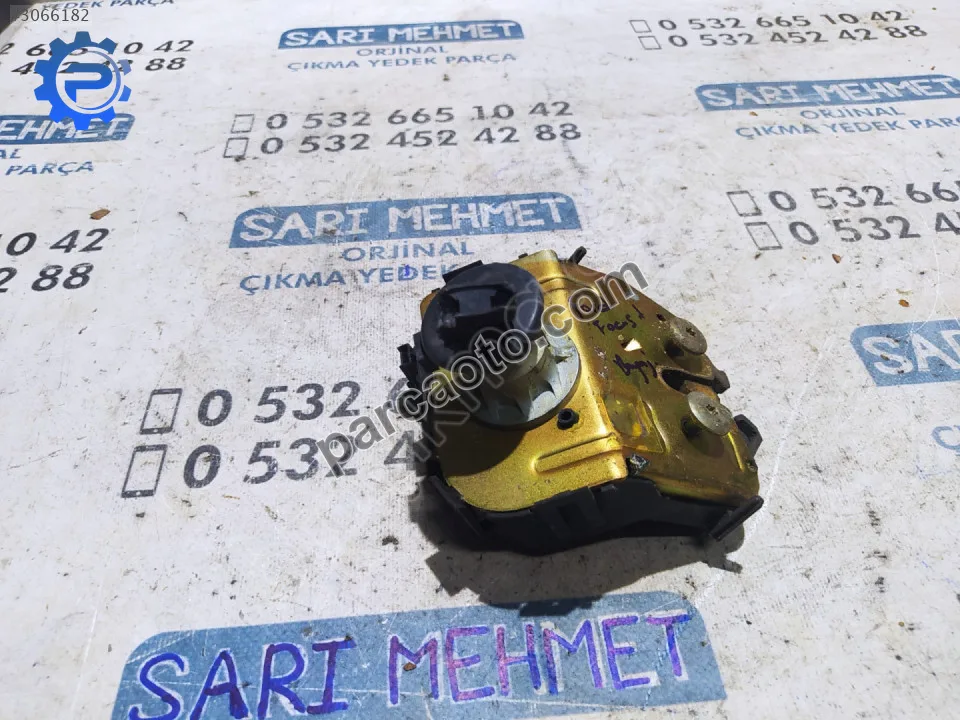 Ford Focus Bagaj Kilidi - Konya Selçuklu