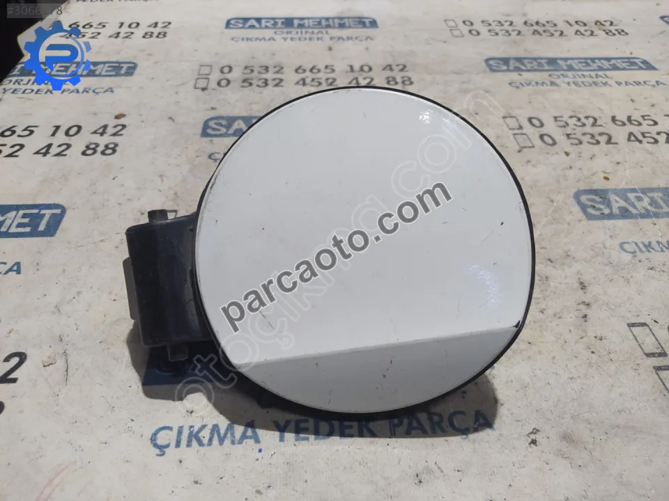 Skoda Rapid Depo Kapağı - Konya Selçuklu