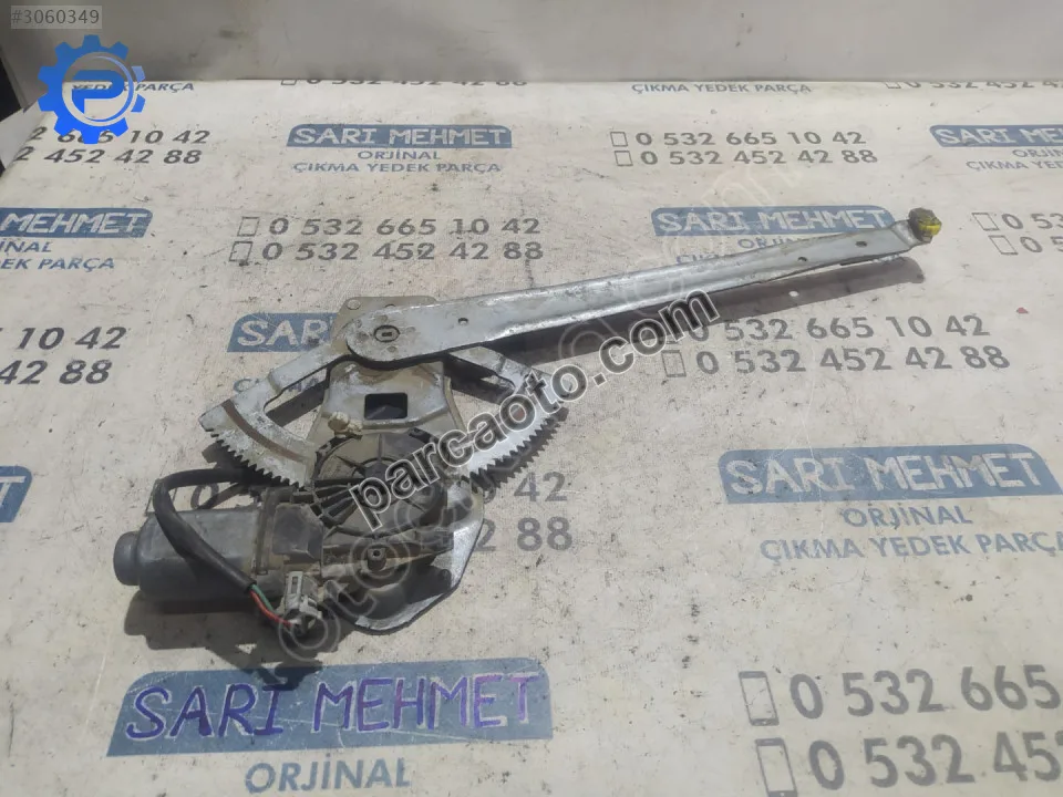 Ford Transit Cam Krikosu - Konya Selçuklu