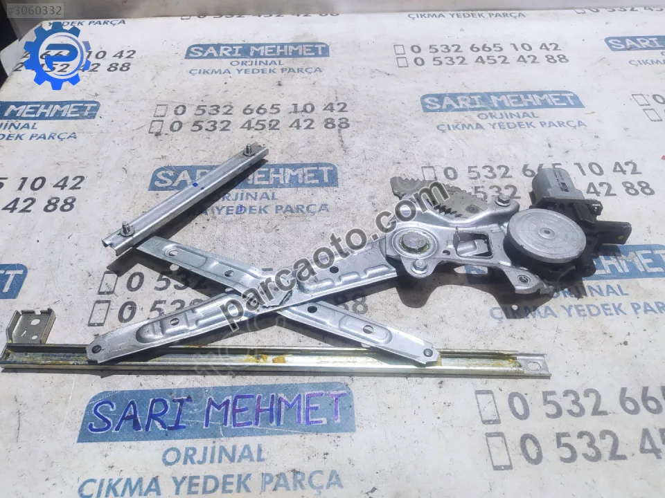 Isuzu D-Max Cam Krikosu - Konya Selçuklu