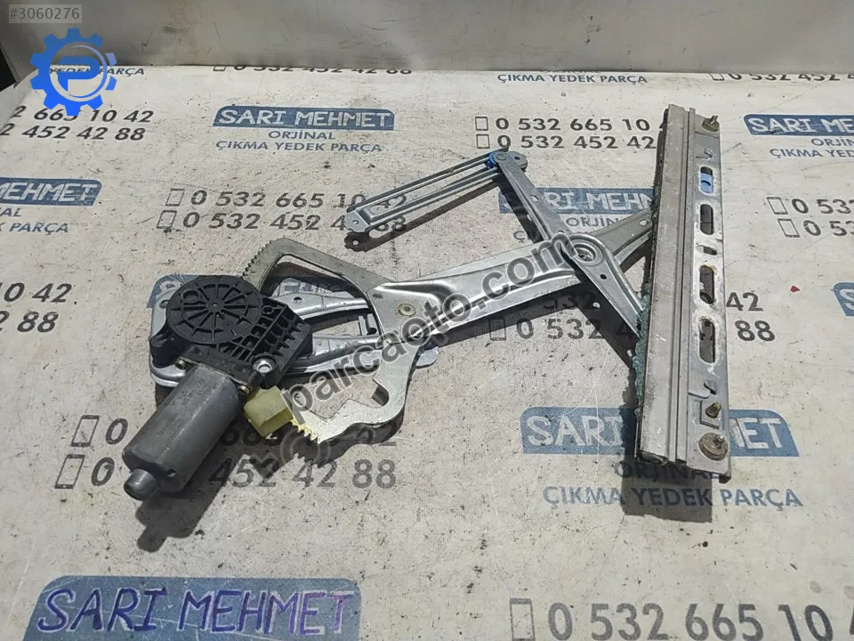 Mercedes CLK Cam Krikosu - Konya Selçuklu