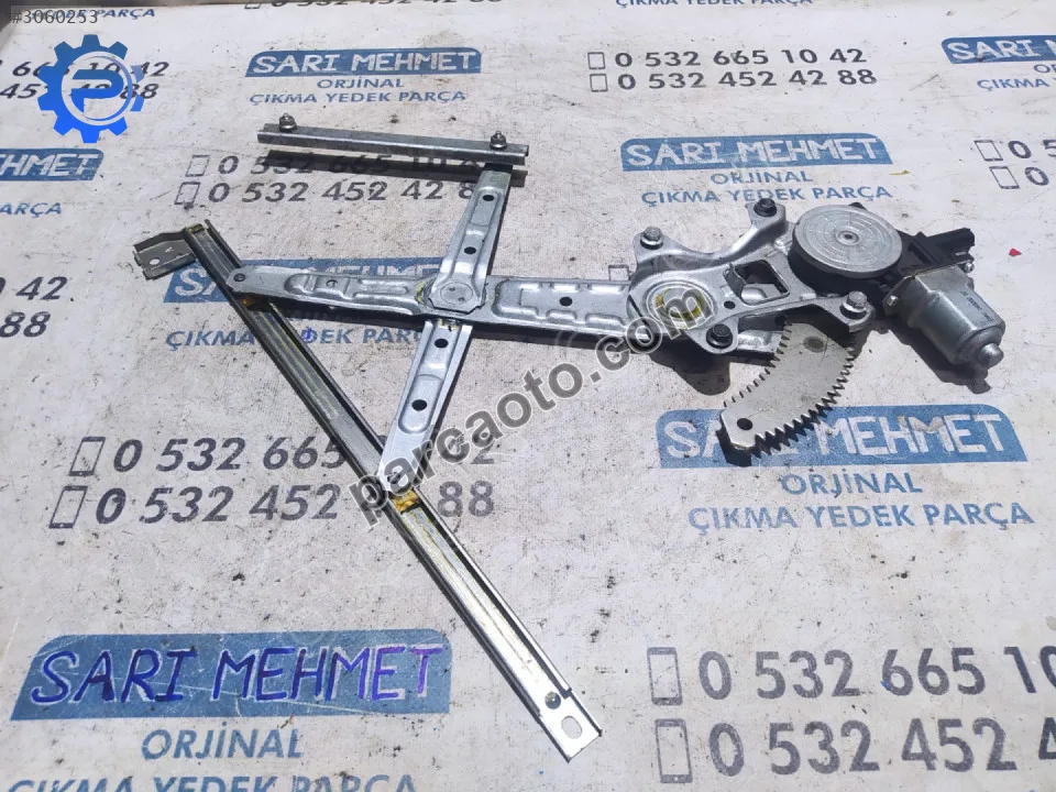 Isuzu D-Max Cam Krikosu - Konya Selçuklu