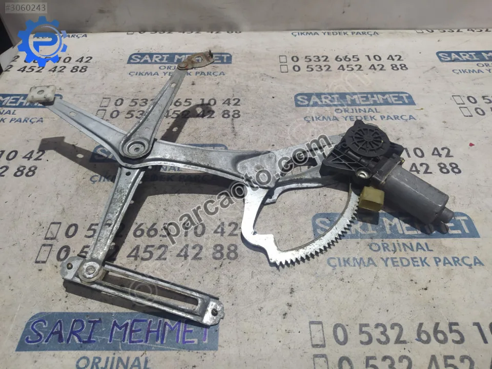 Mercedes E Serisi Cam Krikosu - Konya Selçuklu