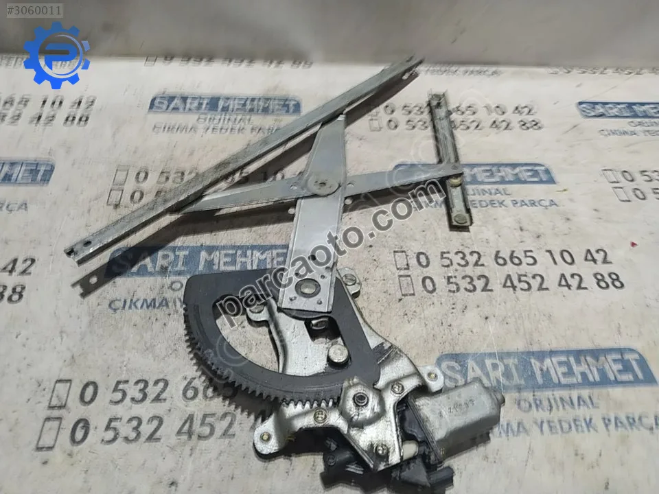 Çıkma chevrolet kalos sağ ön cam krikosu k-282