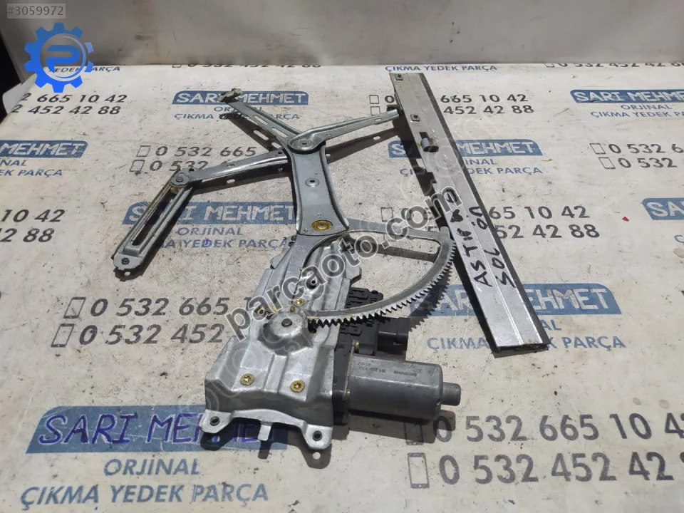 Opel Astra Cam Krikosu - Konya Selçuklu