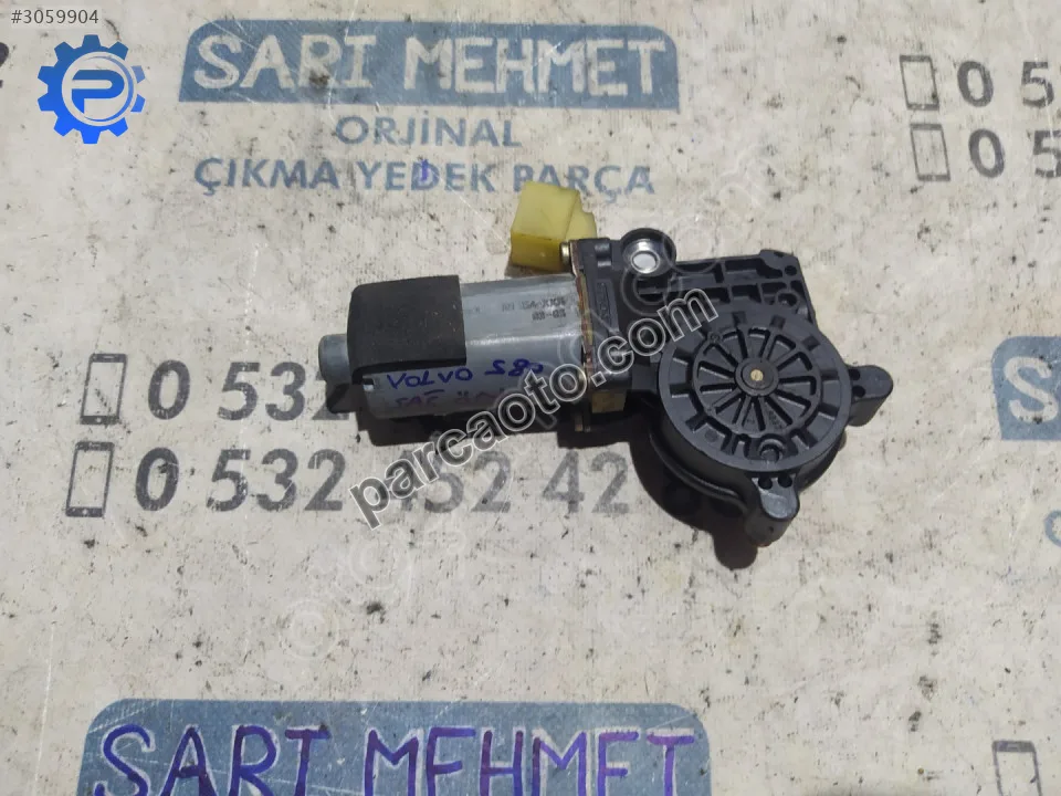 Volvo S80 Cam Motoru - Konya Selçuklu