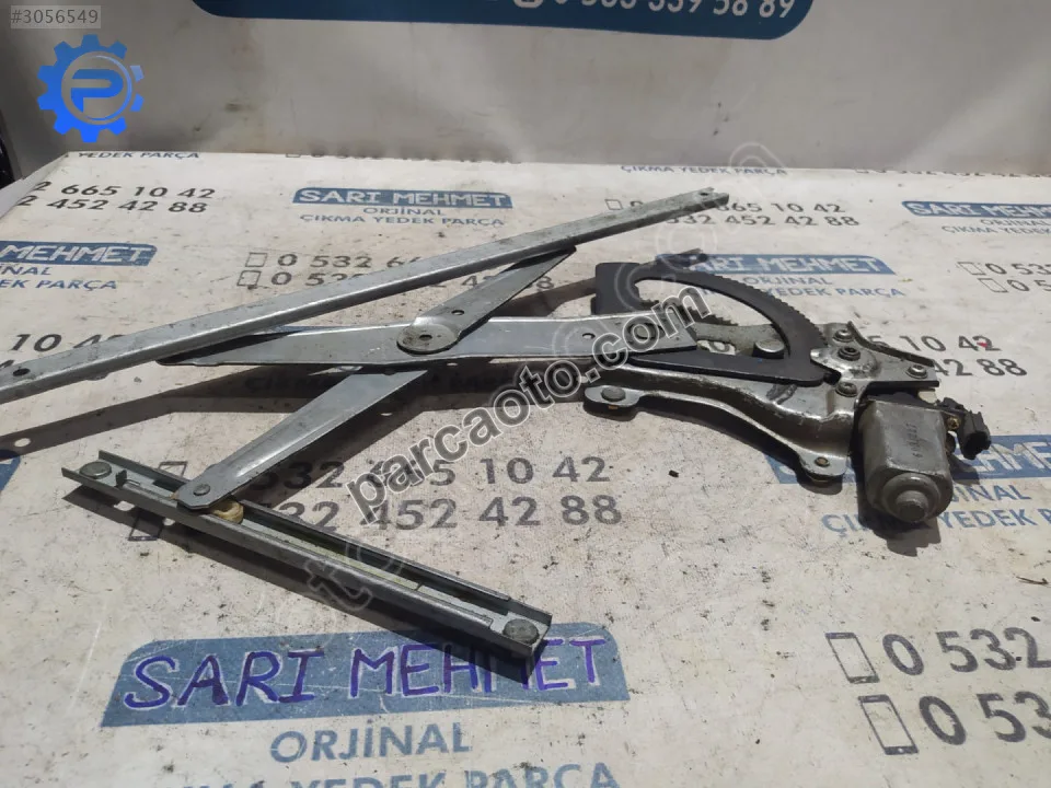 Çıkma chevrolet kalos sol ön cam krikosu k-271