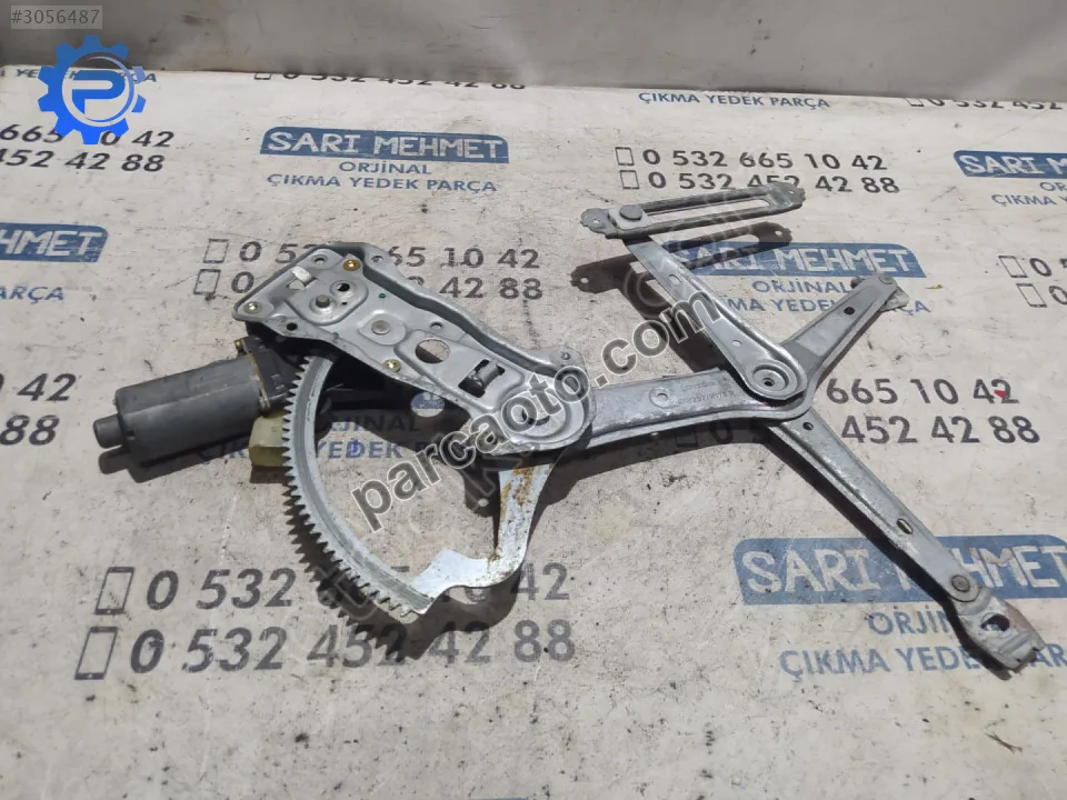 Mercedes C Serisi Cam Krikosu - Konya Selçuklu