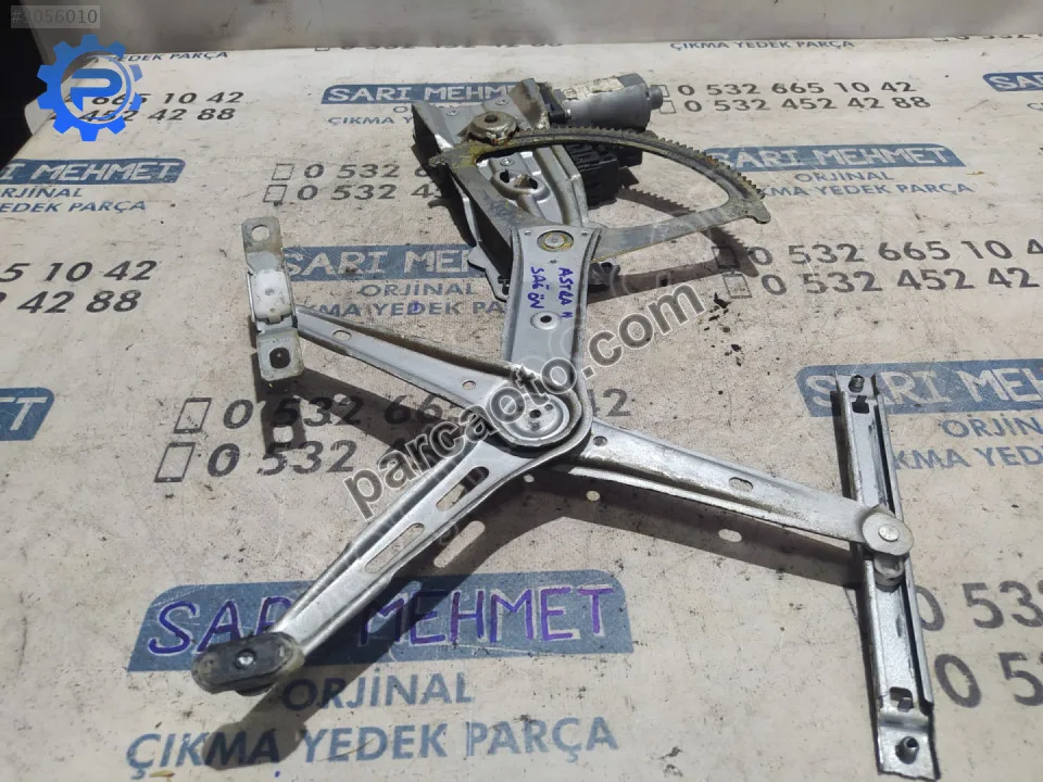 Opel Astra Cam Krikosu - Konya Selçuklu