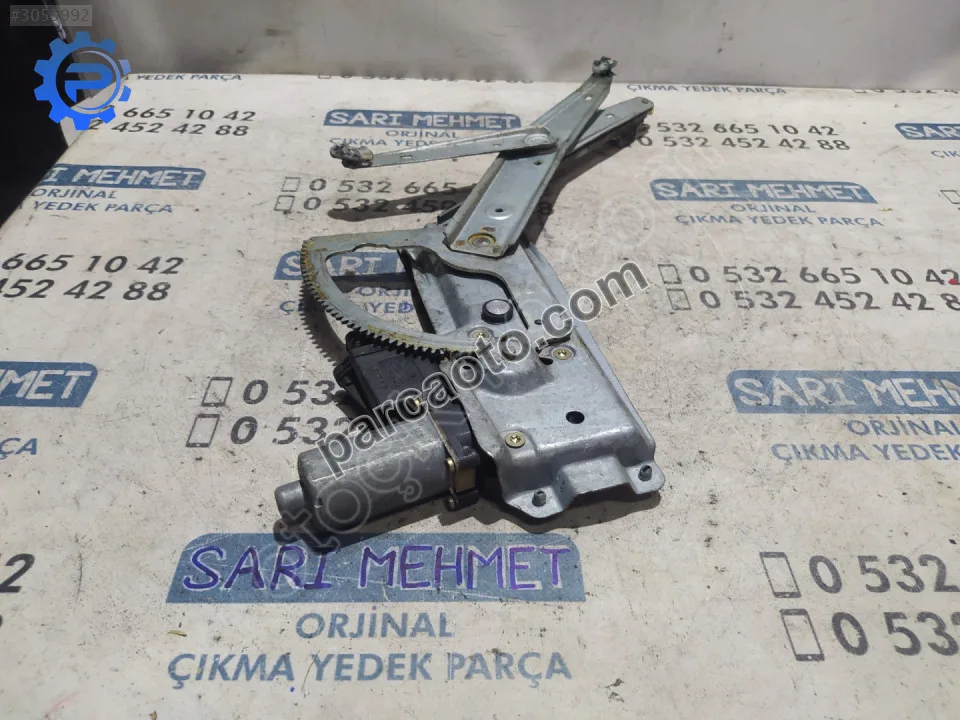 Opel Vectra Cam Krikosu - Konya Selçuklu