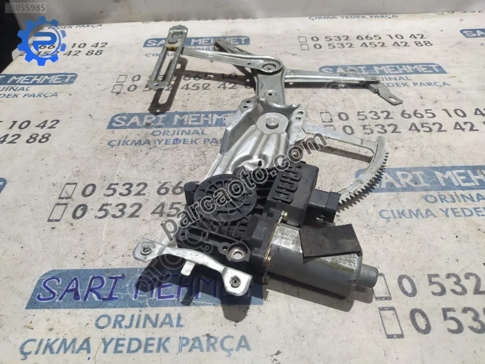 Opel Astra Cam Krikosu - Konya Selçuklu