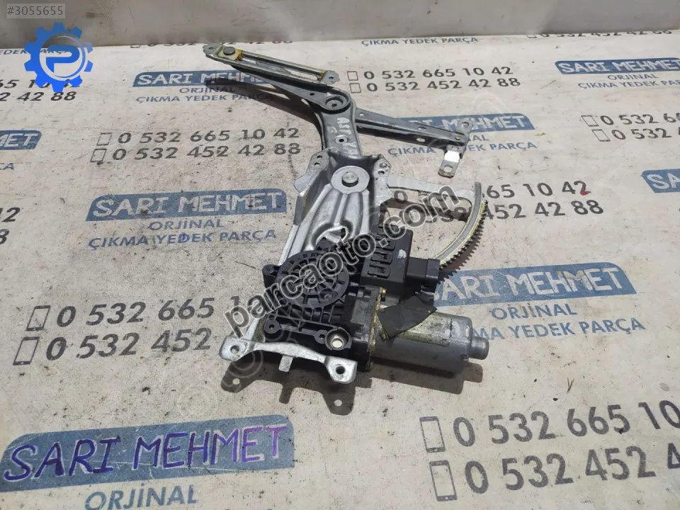 Opel Astra Cam Krikosu - Konya Selçuklu