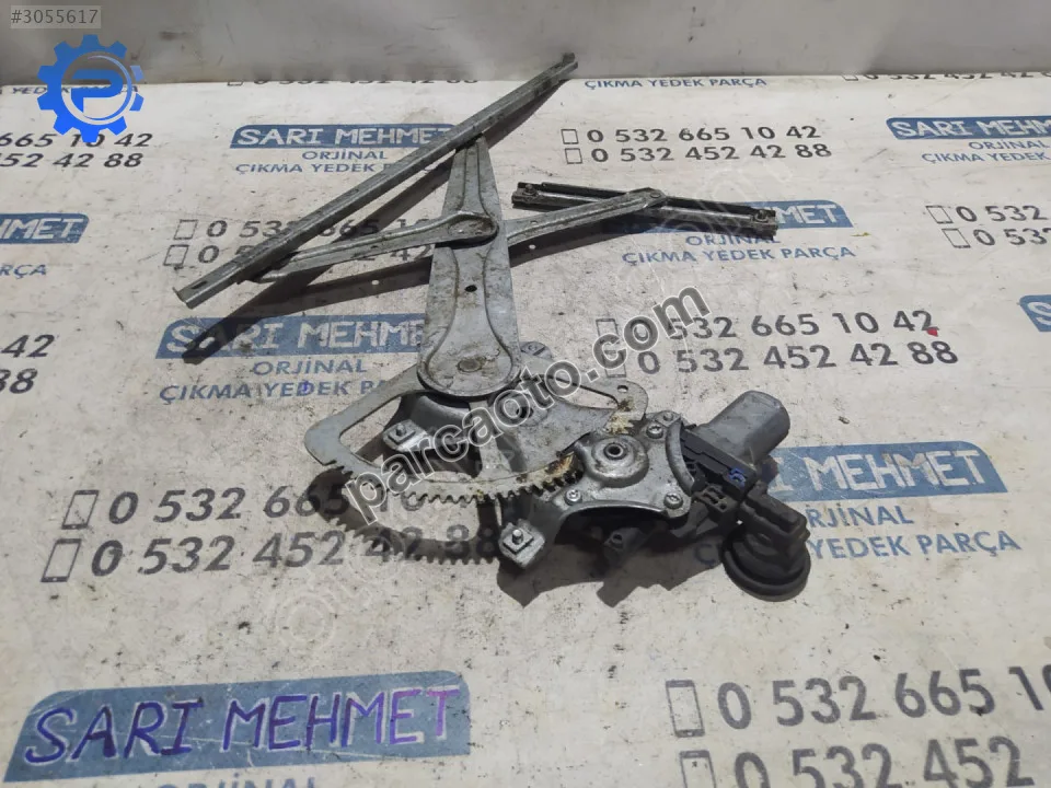 Toyota Auris Cam Krikosu - Konya Selçuklu