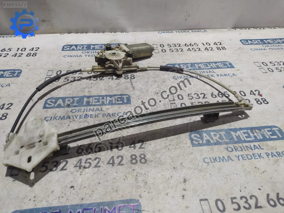 Renault Megane Cam Krikosu - Konya Selçuklu