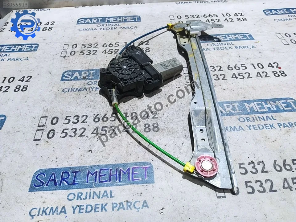 Çıkma opel corsa d sağ ön cam krikosu k-256