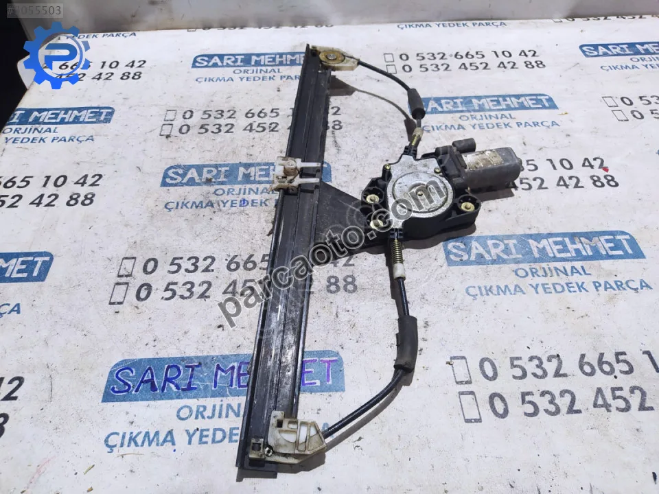 Fiat Doblo Cam Krikosu - Konya Selçuklu