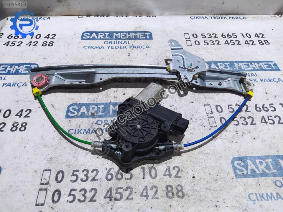 ÇIKMA OPEL CORSA D SOL ÖN CAM KRİKOSU K-251 ÇIKMA OPEL CORSA D SOL ÖN CAM KRİKOSU K-251