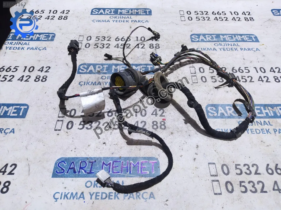 Çıkma fiat linea sağ ön kapı iç tesisatı
