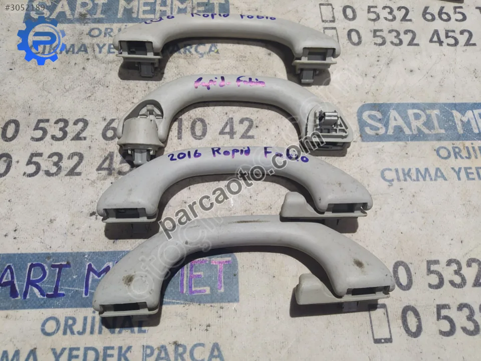 Skoda Rapid Koltuk - Konya Selçuklu