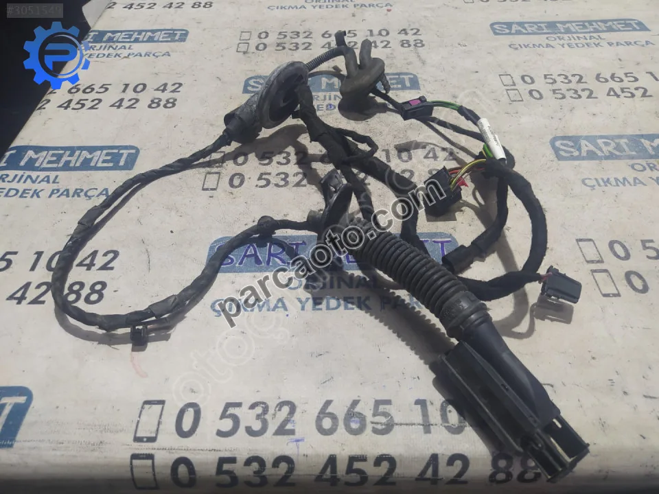 Audi Q3 Elektrik Tesisatı - Konya Selçuklu