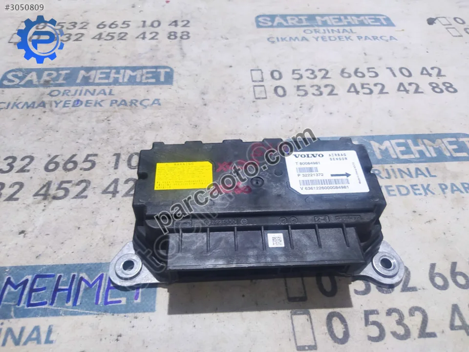 Volvo XC90 Airbag Beyni - Konya Selçuklu