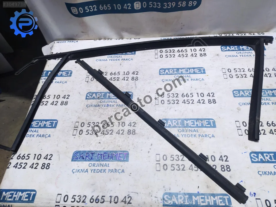 Çıkma vw polo sol ön kapı fitili