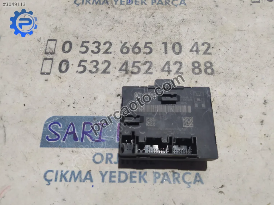 Audi Q3 Merkezi Kilit Motoru - Konya Selçuklu