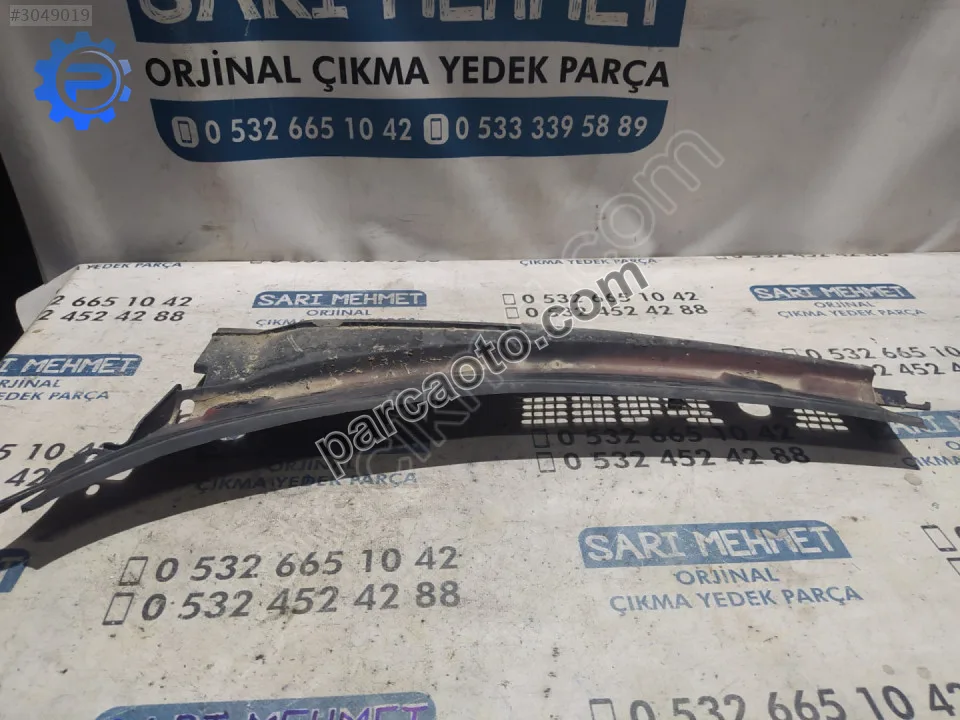 Citroen Berlingo Ön Cam Izgarası - Konya Selçuklu