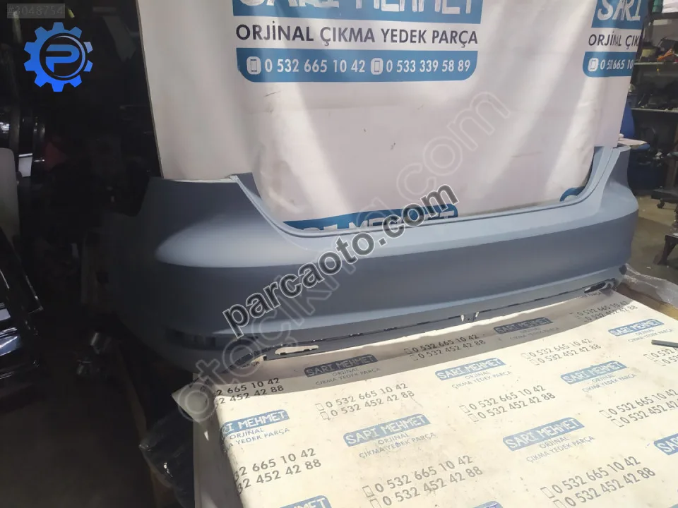 Volkswagen Jetta Tampon Arka - Konya Selçuklu